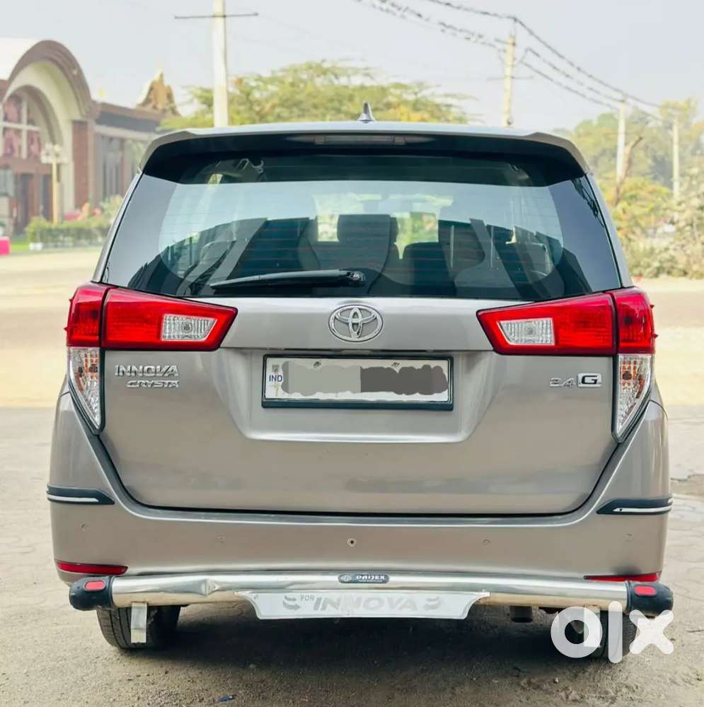 Toyota Innova Crysta 2020