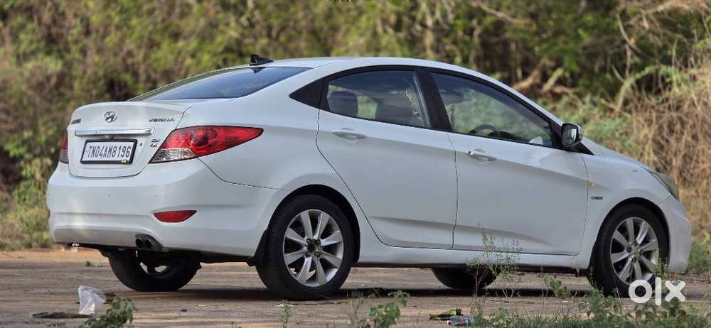 Hyundai Verna Transform Sx Vgt Crdi At Bs Iii, 2012, Diesel