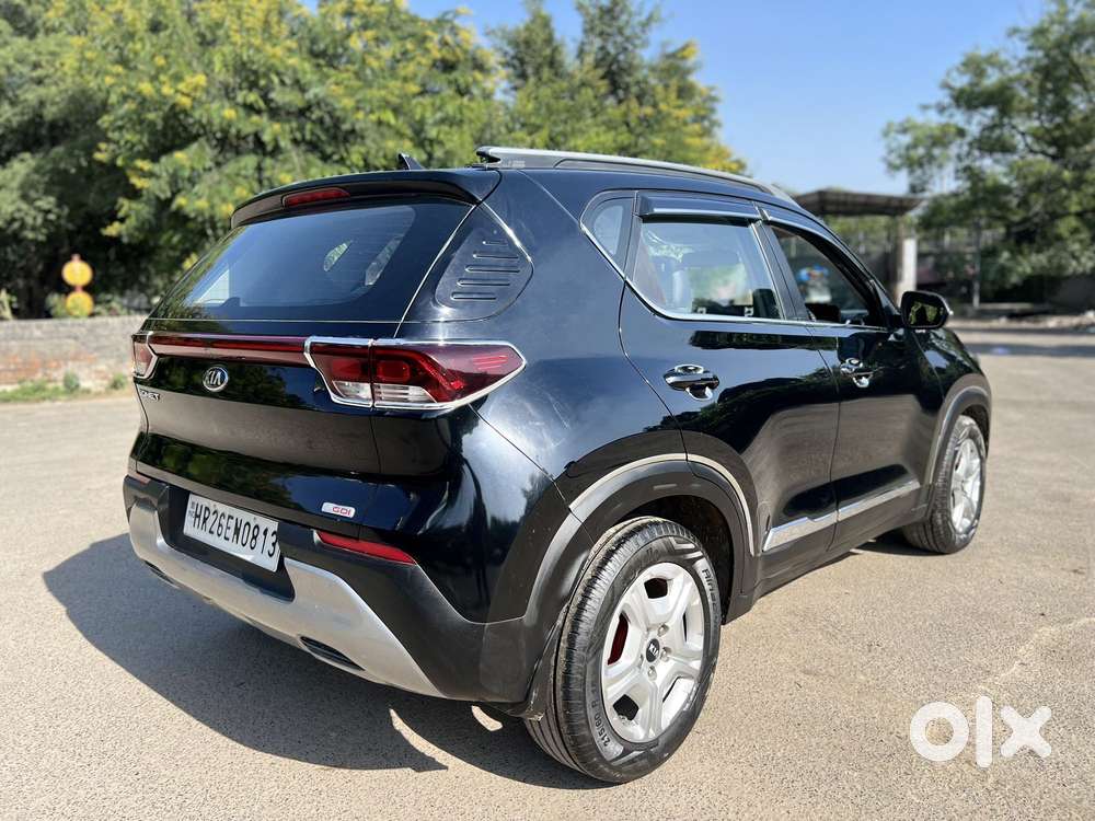 Kia Sonet Htx D, 2021, Petrol