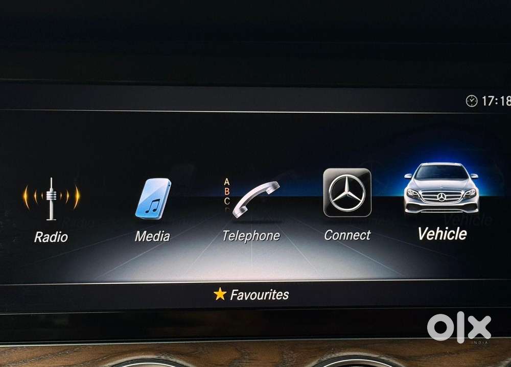 Mercedes-benz E-class E 220 D, 2017, Diesel