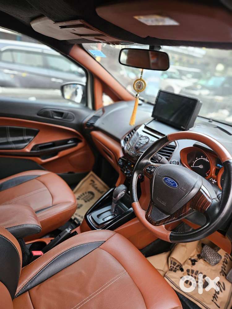 Ford Ecosport 1.5 Petrol Titanium Plus At, 2017, Petrol