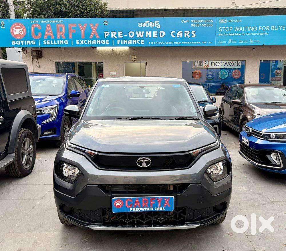 Tata Punch 1.2 Revotron Adventure Camo Rhythm Amt, 2023, Petrol