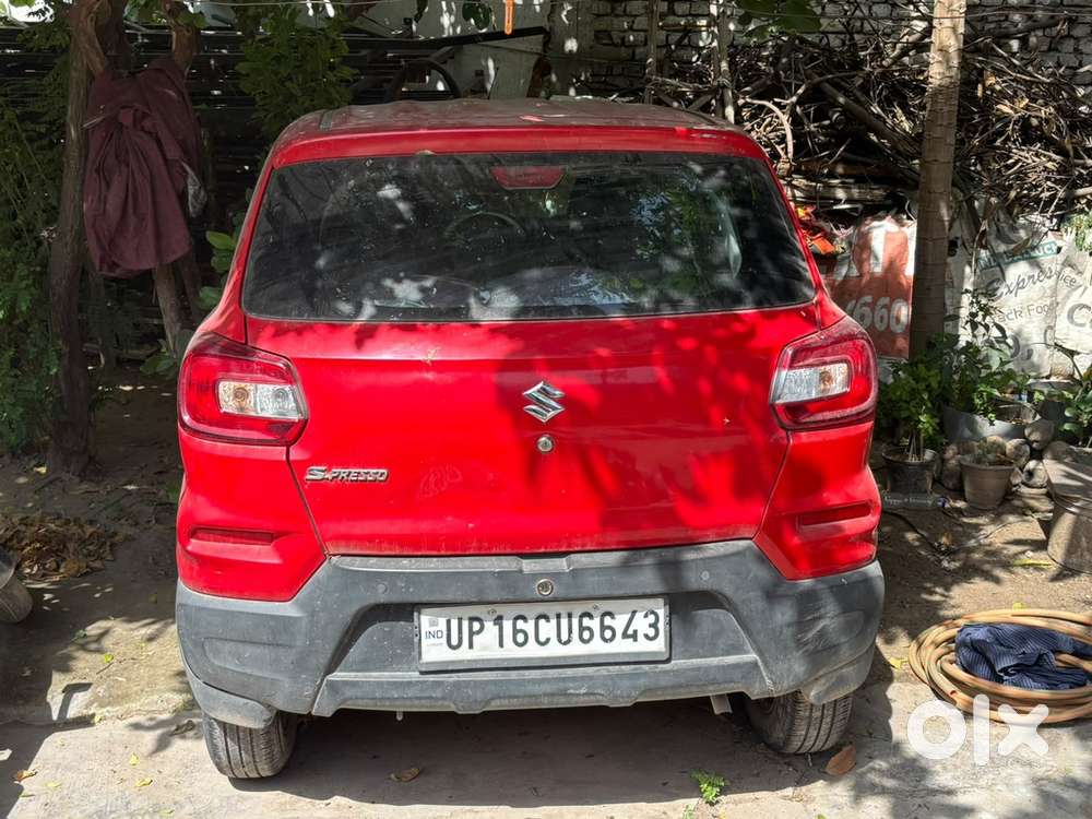 Maruti Suzuki S-presso 2021