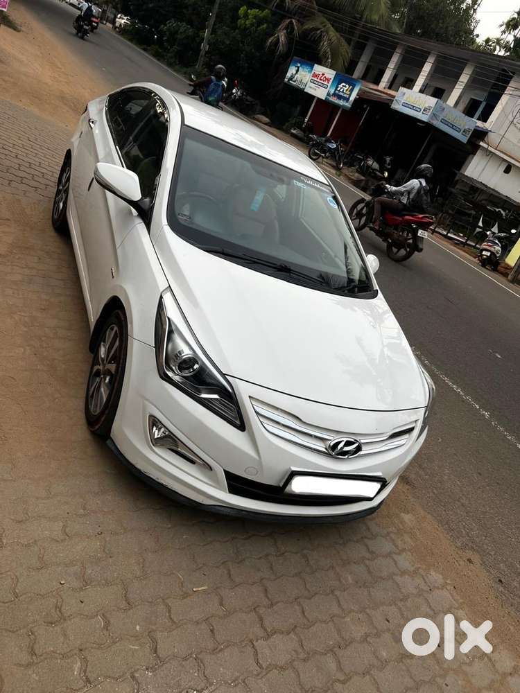 Hyundai Verna Diesel Manual 2015