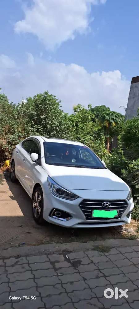 Hyundai Verna 2019 Diesel Well Maintained