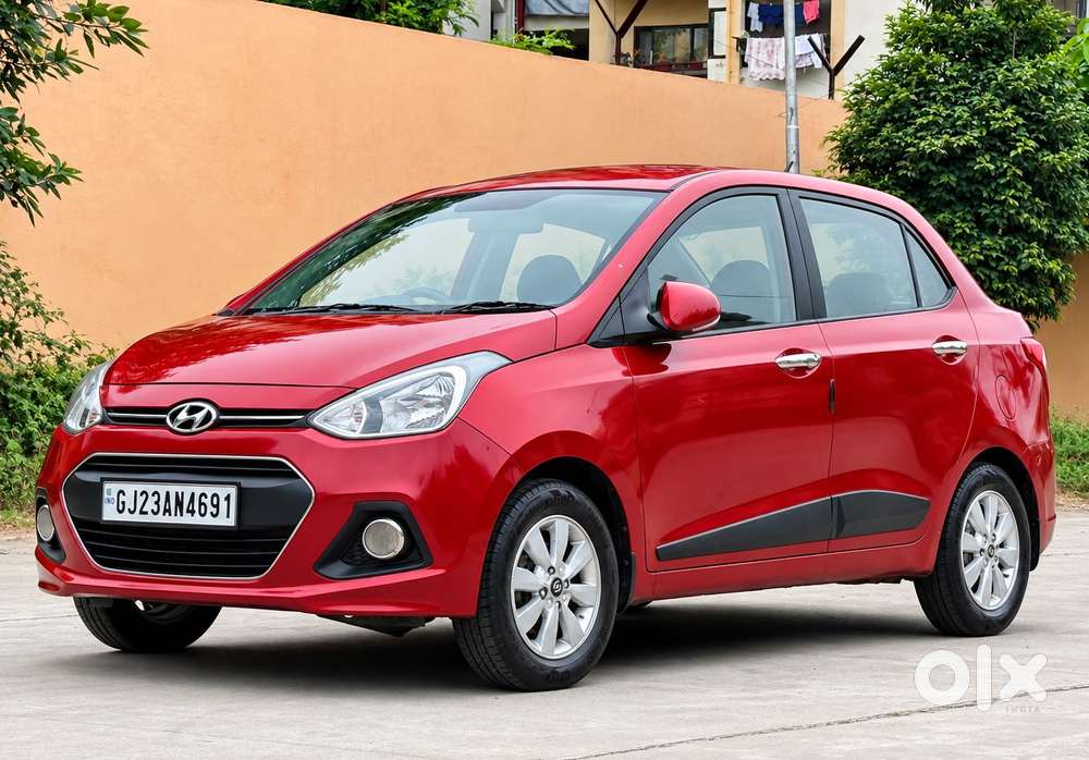 Hyundai Xcent 1.2 Kappa Sx, 2015, Cng & Hybrids