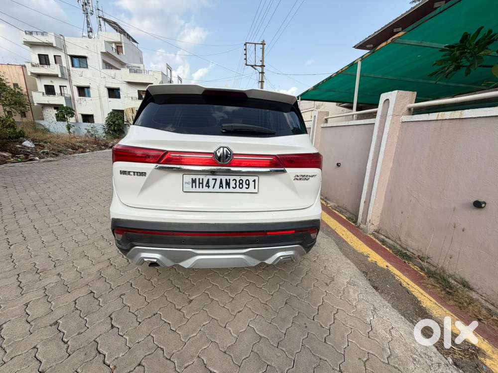 Mg Hector Petrol 2020 Variant Dct At