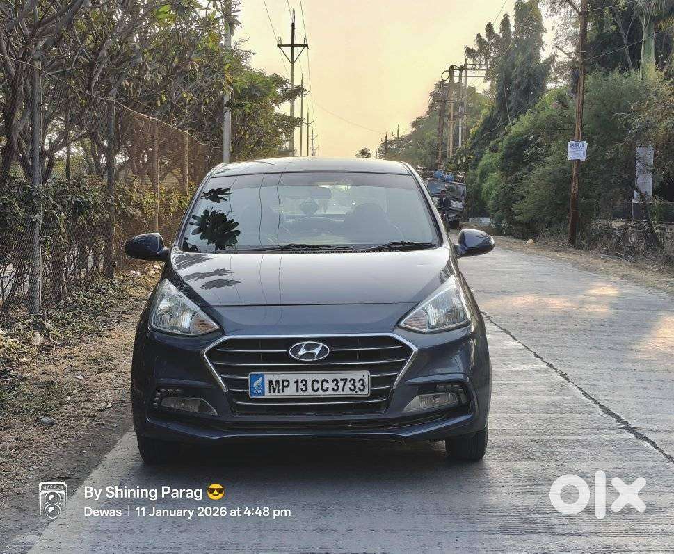 Hyundai Xcent Facelift, 2018, Cng & Hybrids