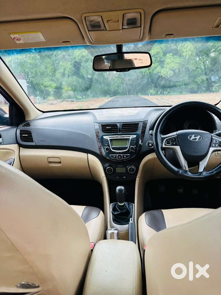Hyundai Verna Diesel Manual