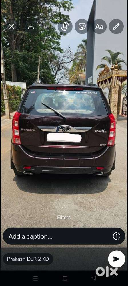 Mahindra Xuv500 2.2 W10, 2016, Diesel