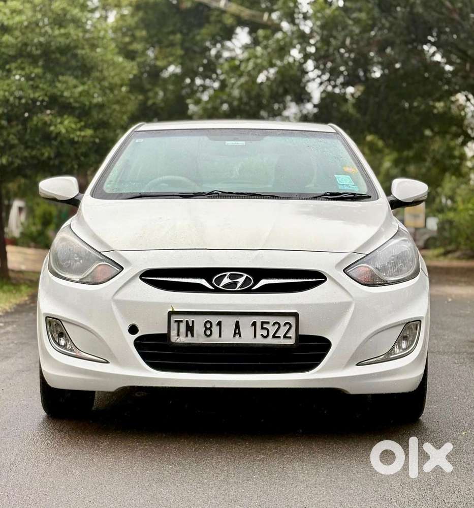 Hyundai Verna 2015-2016 1.6 Crdi Sx, 2015, Diesel