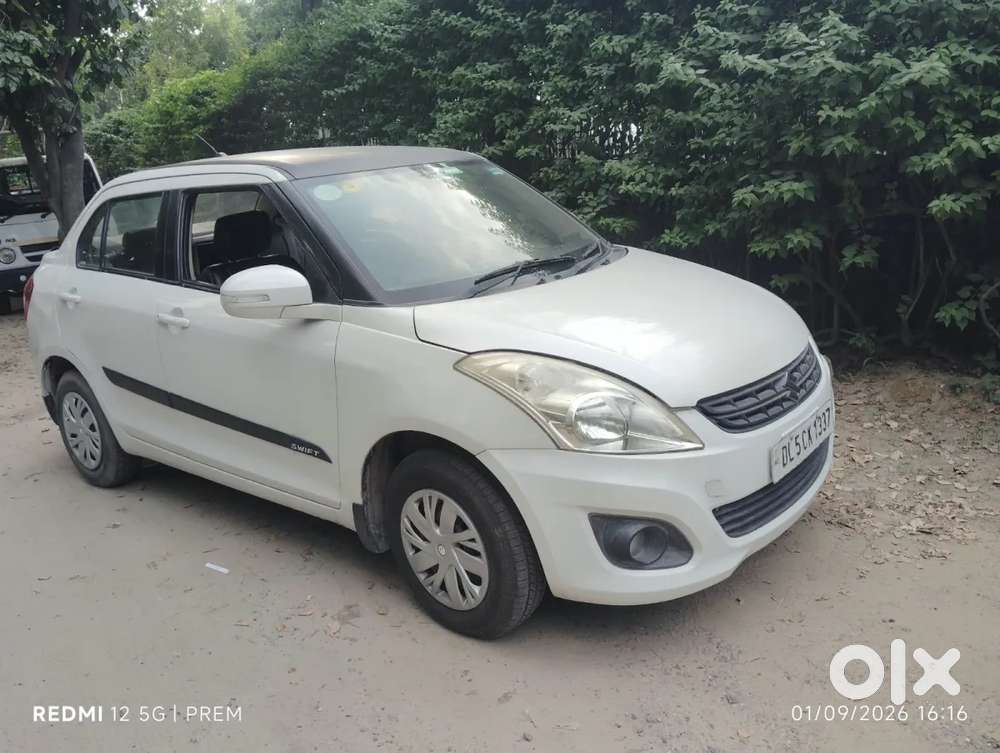Maruti Suzuki Swift Dzire 1.3 Vxi, 2012, Petrol