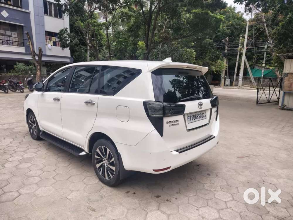 Toyota Innova Crysta [2020-ongoing] 2.4 Zx 7 Str, 2021, Diesel