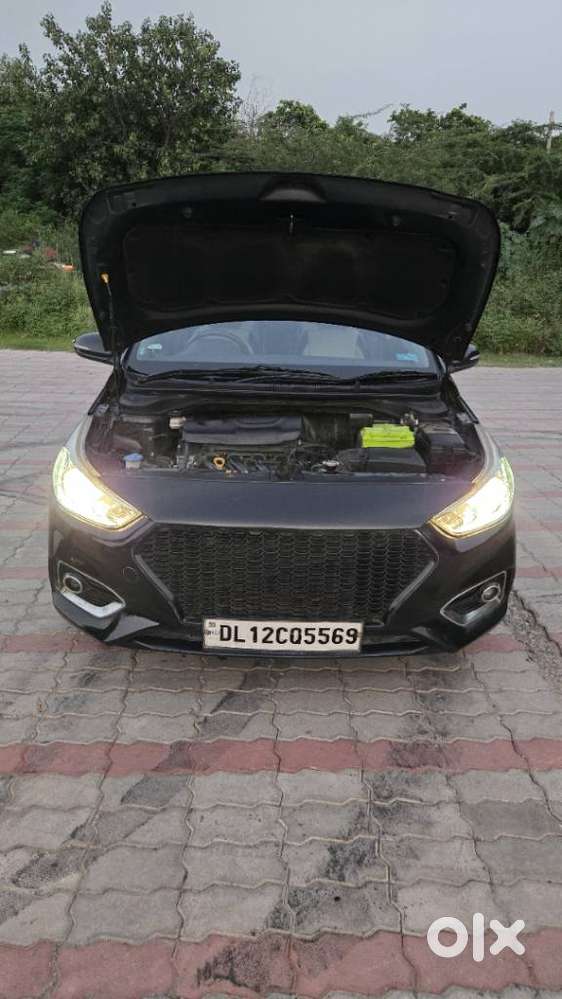 Hyundai Verna 1.6 Sx Plus Vtvt At, 2019, Petrol