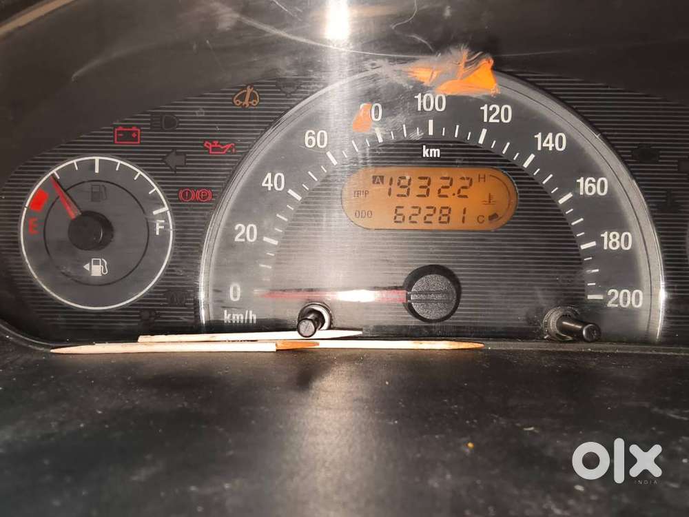 Mint Condition Car Diesel Engine Original Reading