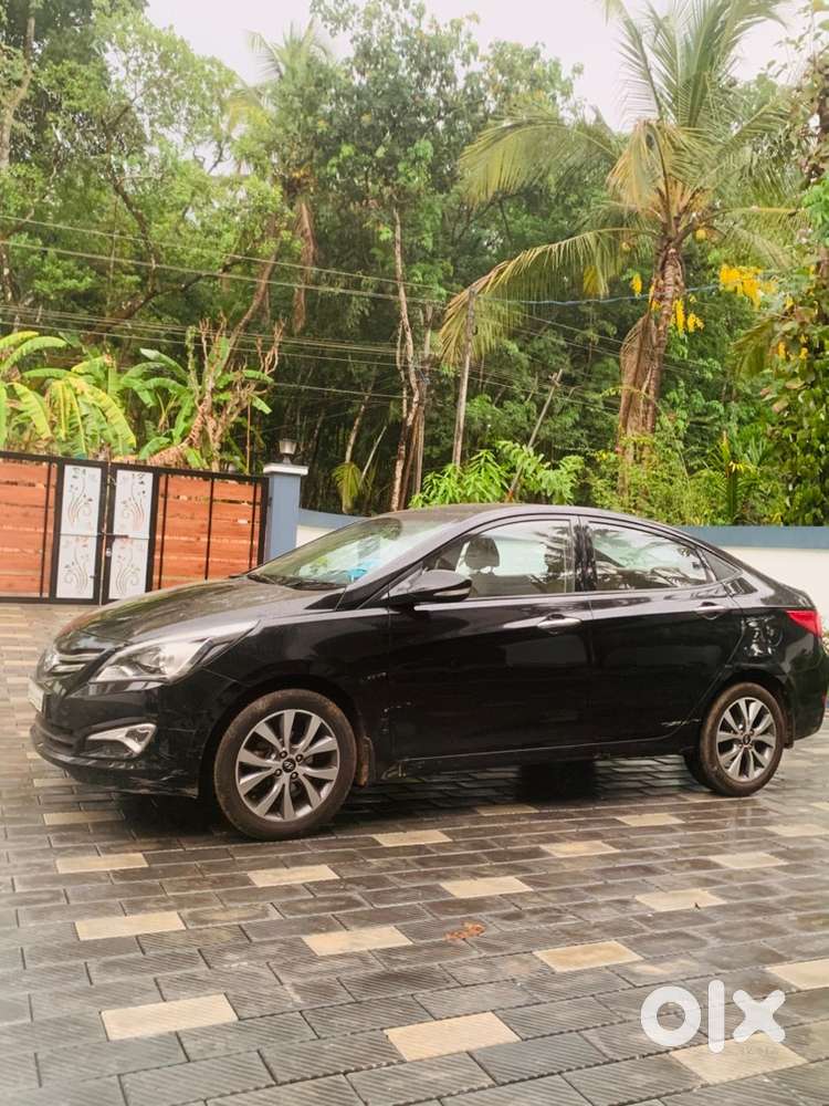 Hyundai Fluidic Verna 2015 Petrol Well Maintained