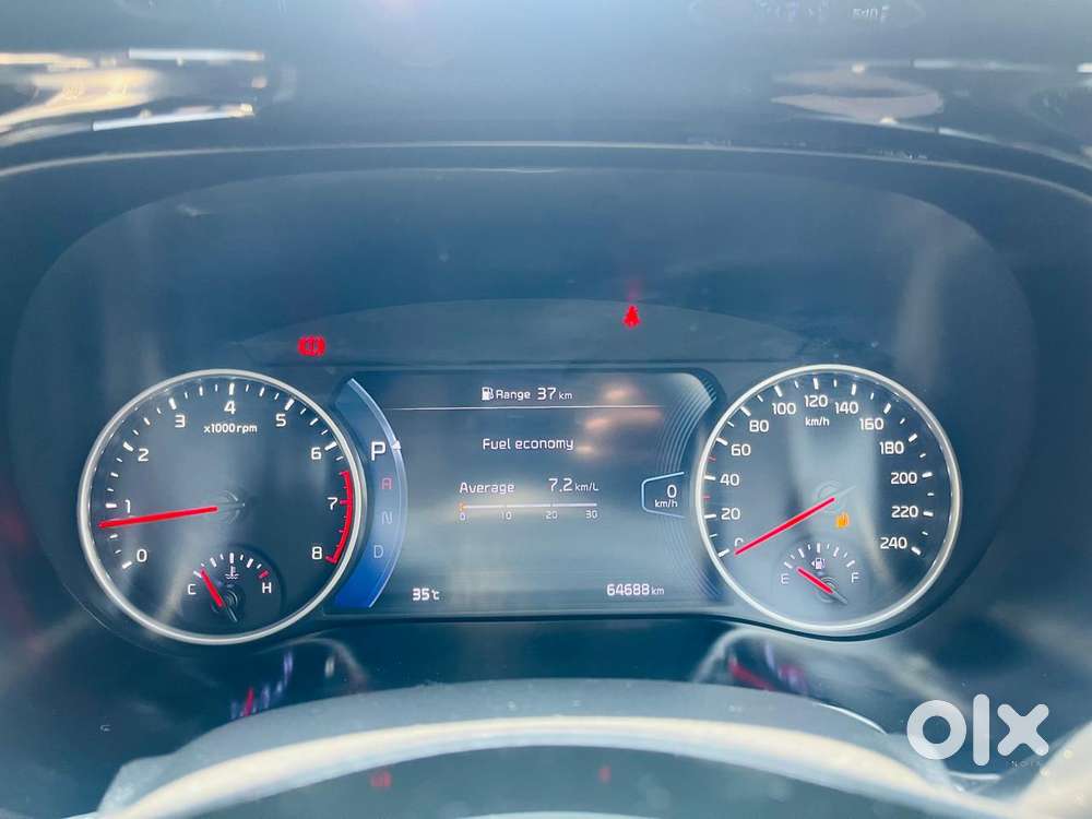 Kia Seltos Gtx, 2019, Petrol