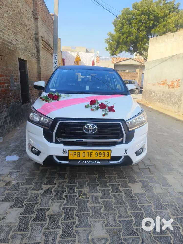 Toyota Innova Crysta 2024