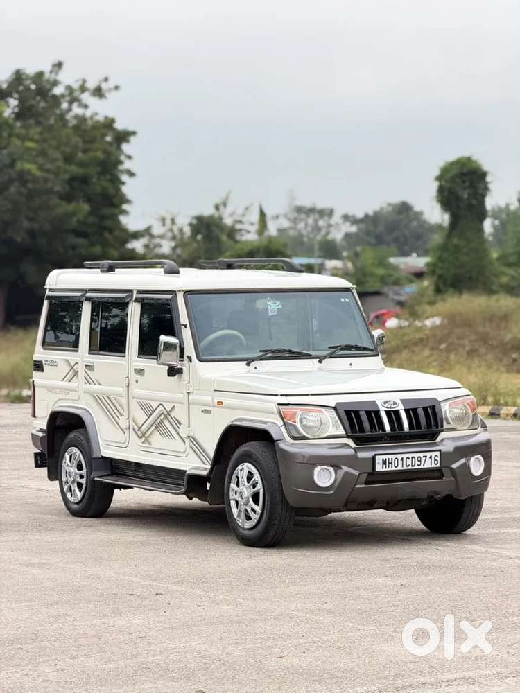 Mahindra Bolero Di - Ac Bs Iii, 2016, Diesel