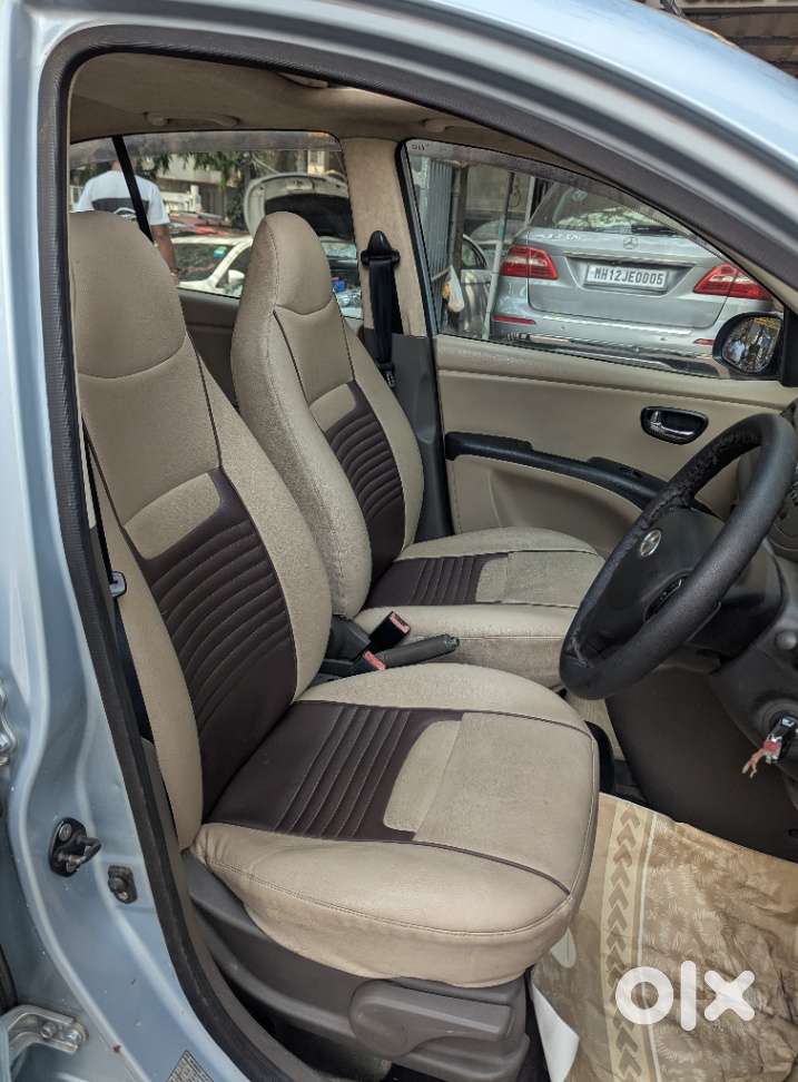 Hyundai I10 [ ] 1.2 Asta At With Sunroof, 2011, Petrol