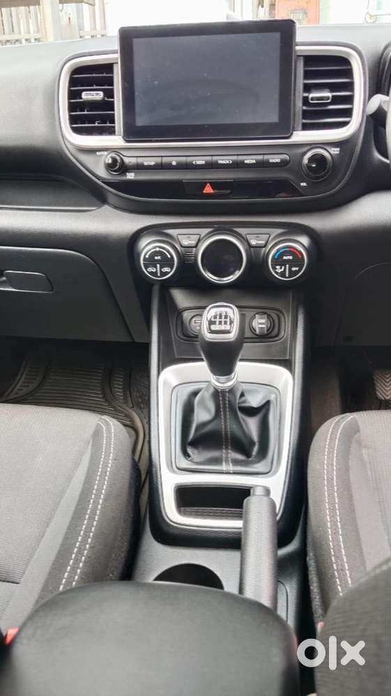 Hyundai Venue 1.0l Turbo Gdi Sx Mt, 2021, Petrol