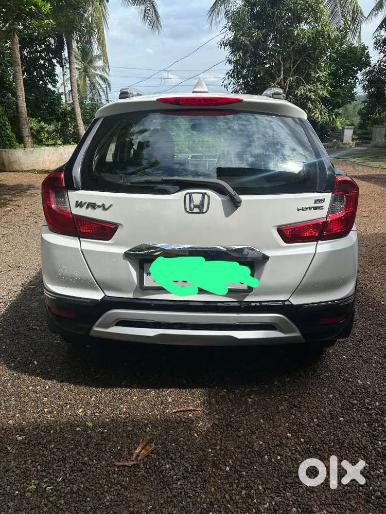 Honda Wr-v 2017 Diesel Good Condition