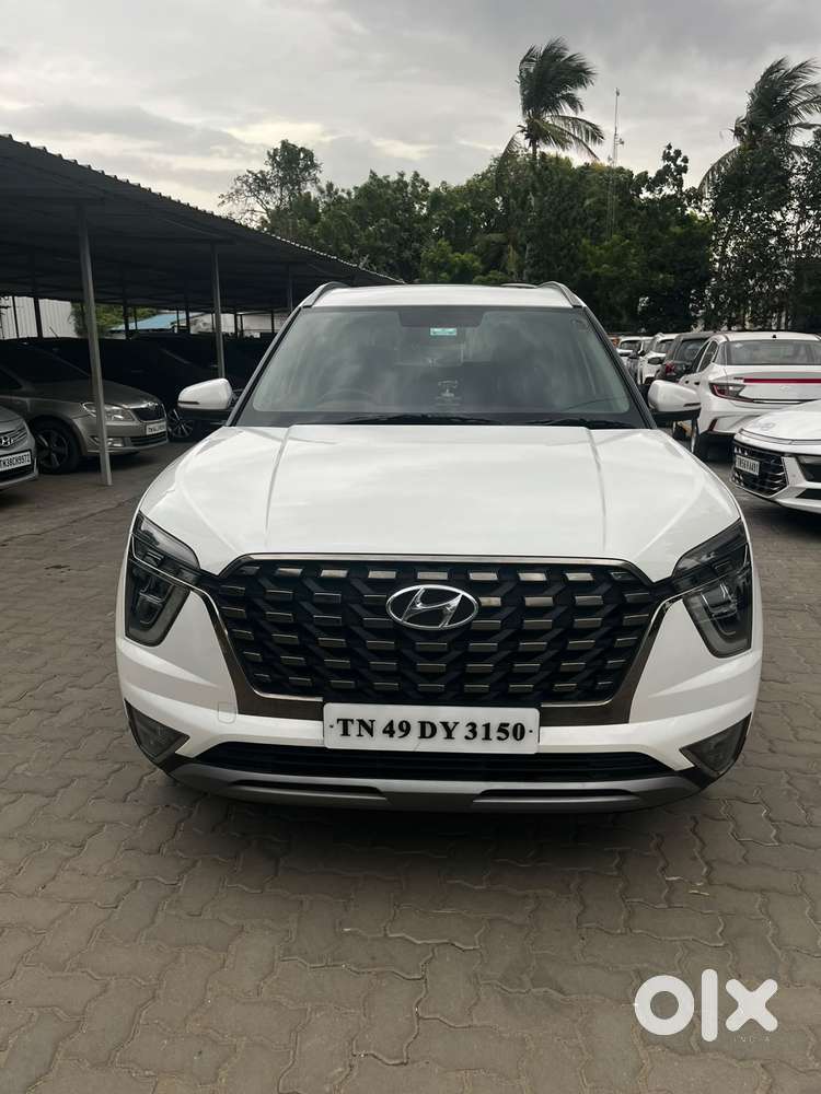 Hyundai Alcazar 1.5 Platinum Diesel Mt 7 Str, 2024, Diesel