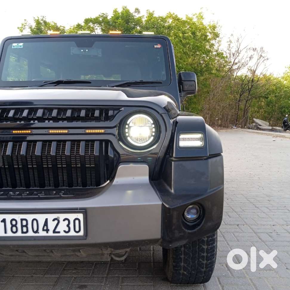 Mahindra Thar Lx D At 4wd Ht, 2022, Diesel