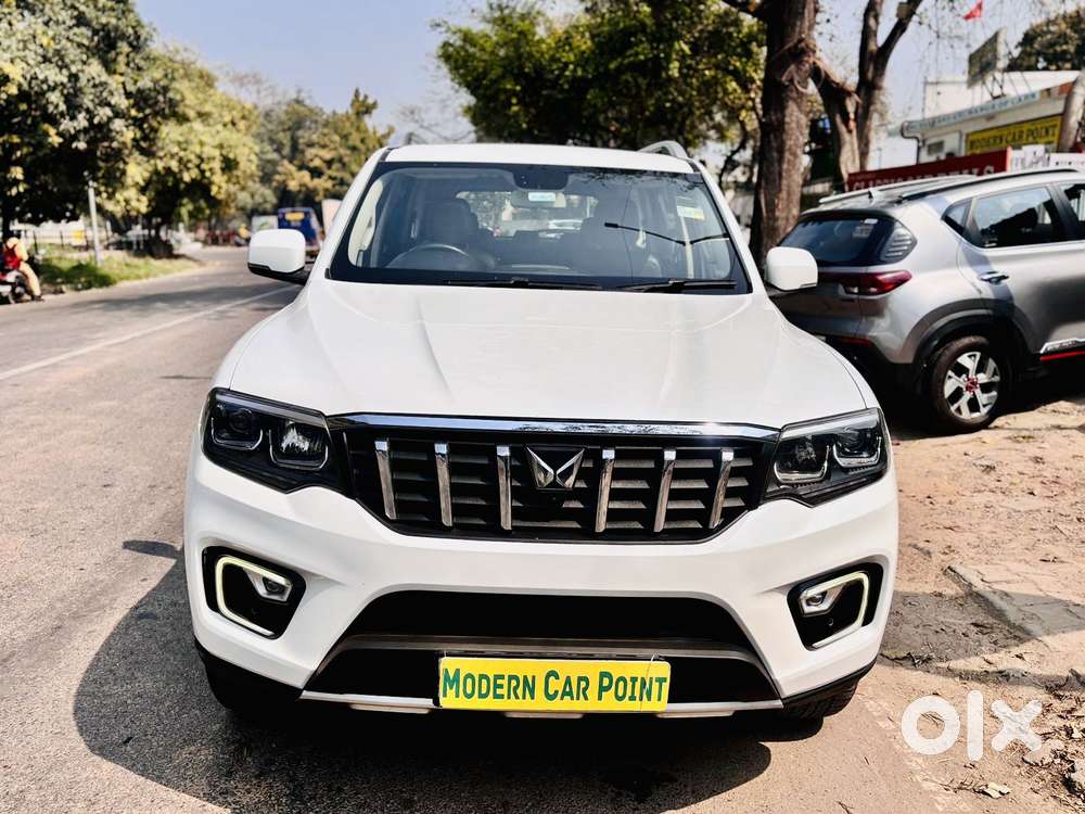 Mahindra Scorpio-n 2.2 Z8 L Diesel At 4wd 7 Str, 2022, Diesel