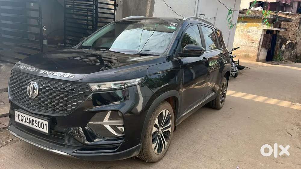 Mg Hector Plus 2021 Petrol Well Maintained