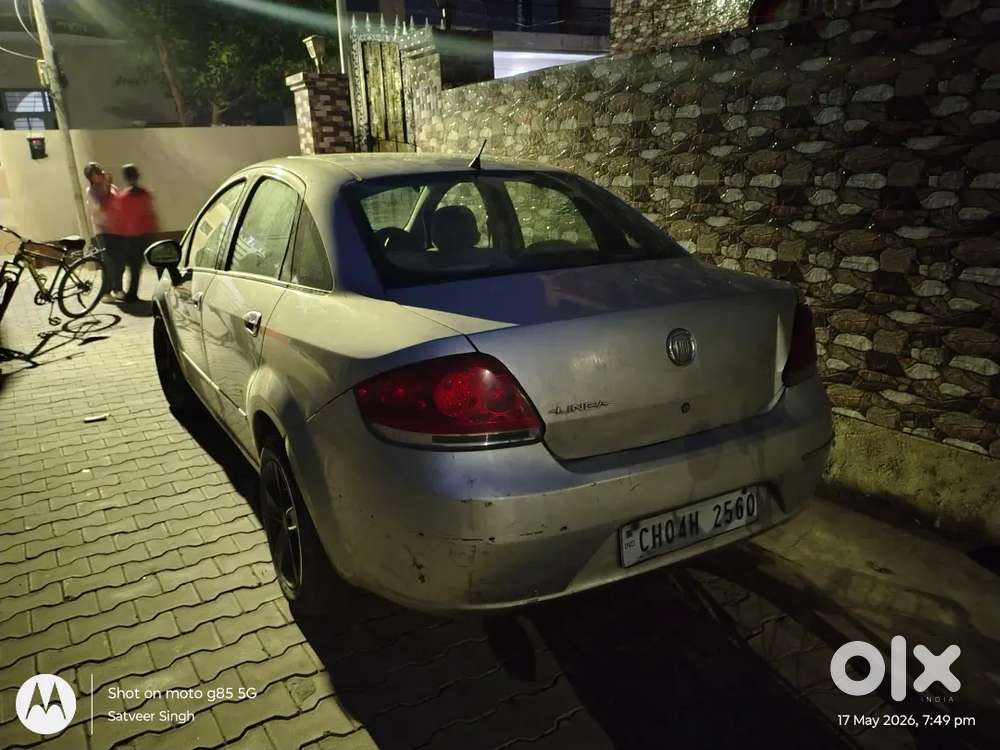 Fiat Linea 2008 Diesel 90000 Km Driven