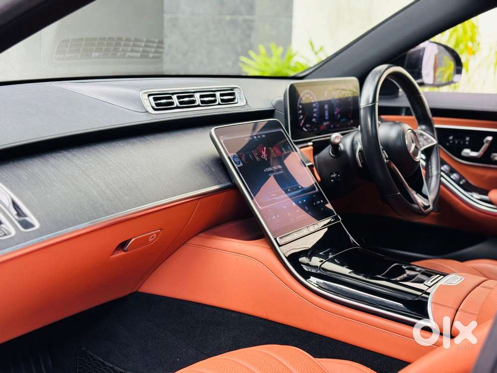 Mercedes-benz S-class S 450 4matic, 2022, Petrol