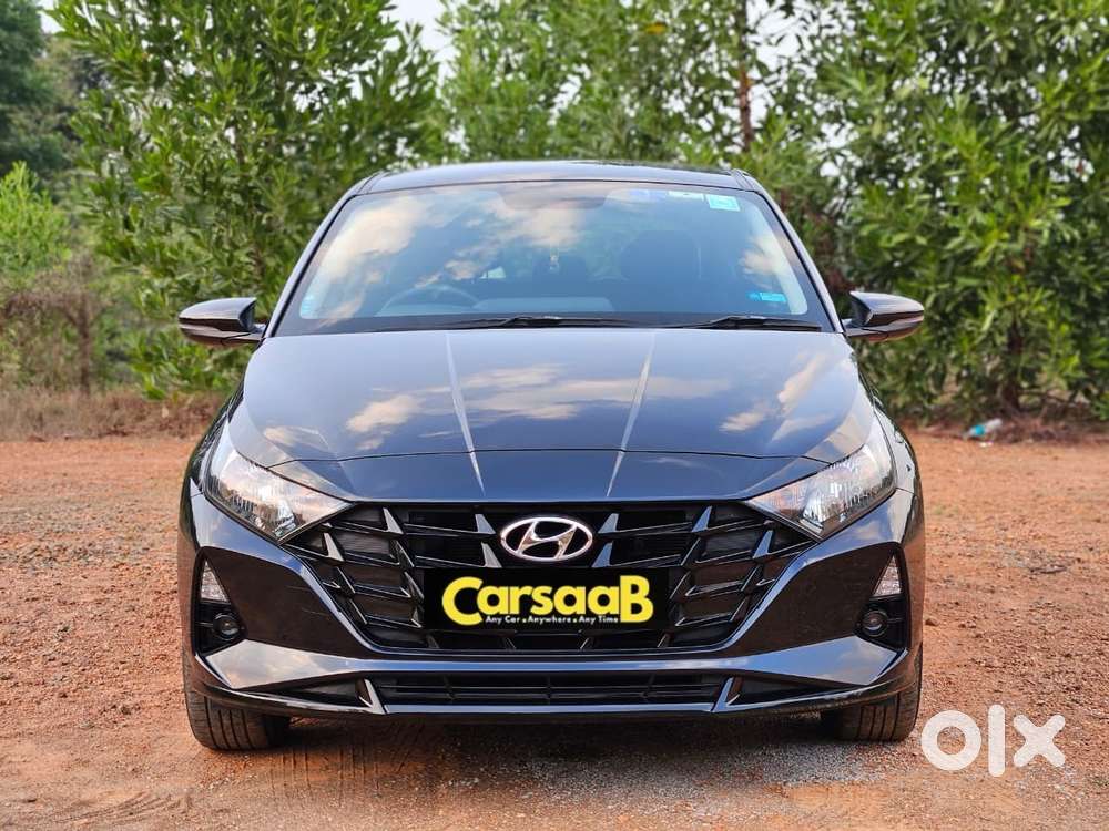 Hyundai I20 Sportz 1.2 Ivt, 2023, Petrol