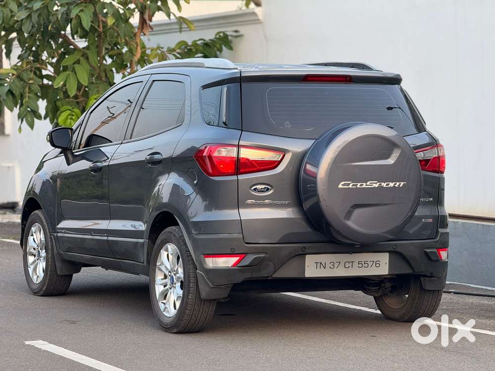 Ford Ecosport 1.5 Tdci Titanium Plus Be, 2017, Diesel