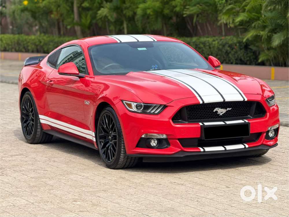 Ford Mustang V8, 2017, Petrol