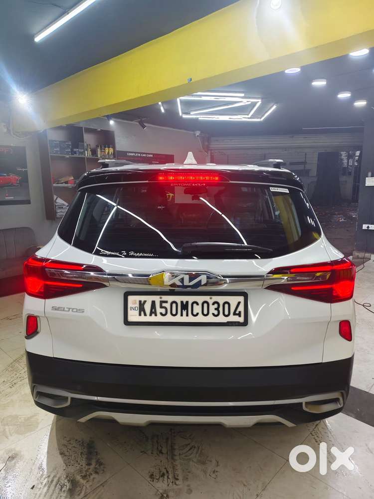 Kia Seltos 1.5 Htx+ Mt Dual Tone Imt, 2023, Diesel