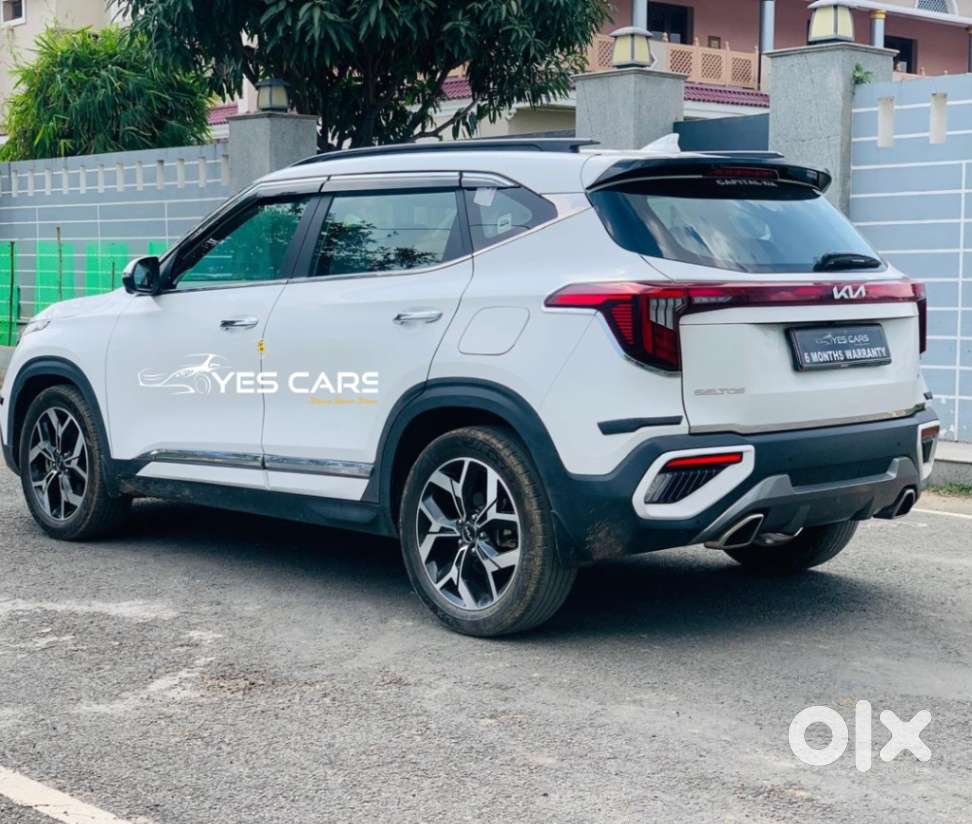 Kia Seltos Gtx Plus, 2023, Petrol