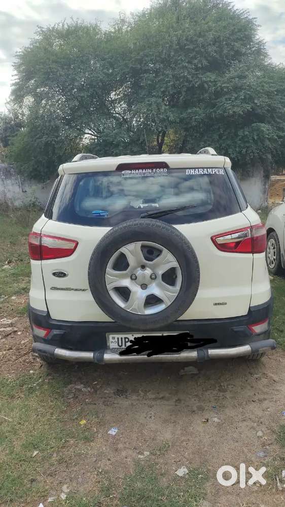 Ford Ecosport 2016 Diesel 88000 Km Driven Money Problem