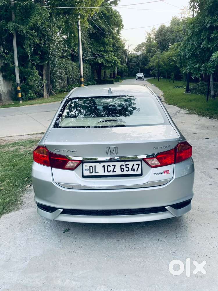 Honda City V Petrol Cvt, 2018, Petrol