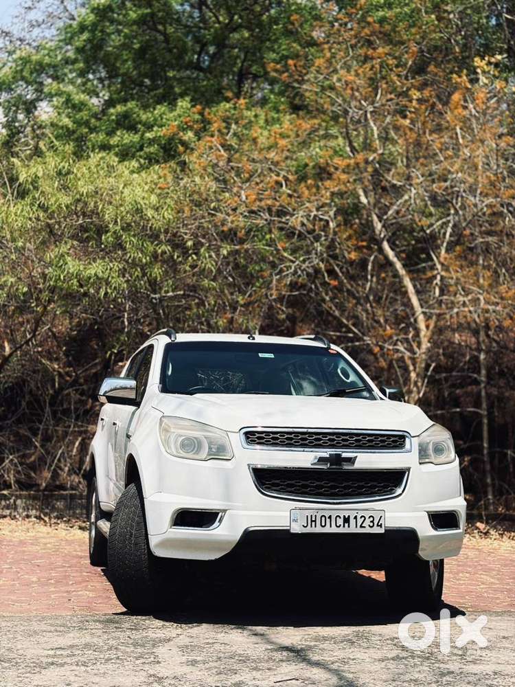 Exclusive American Muscle Suv Trailblazer 8 Seater Like Brand New