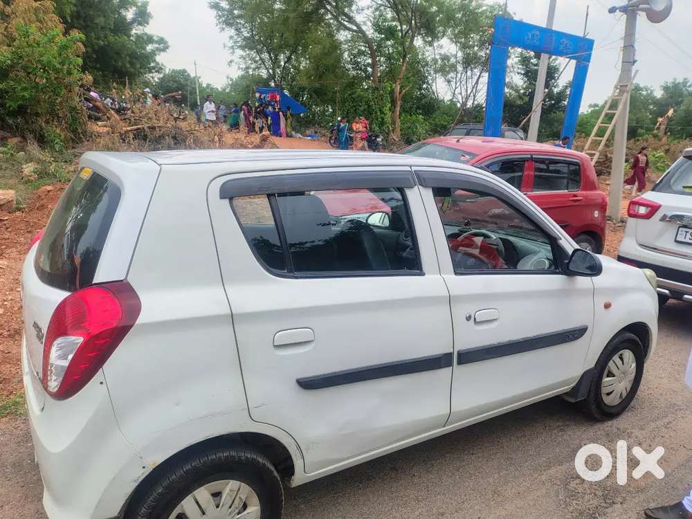 2nd Owner Maruti Alto 800 2016 Bs-6