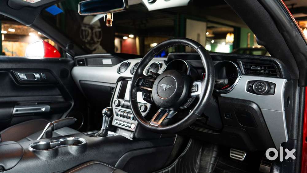 Ford Mustang V8, 2017, Petrol