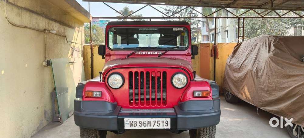 Red Rage Mahindra Thar Crde (4x4)