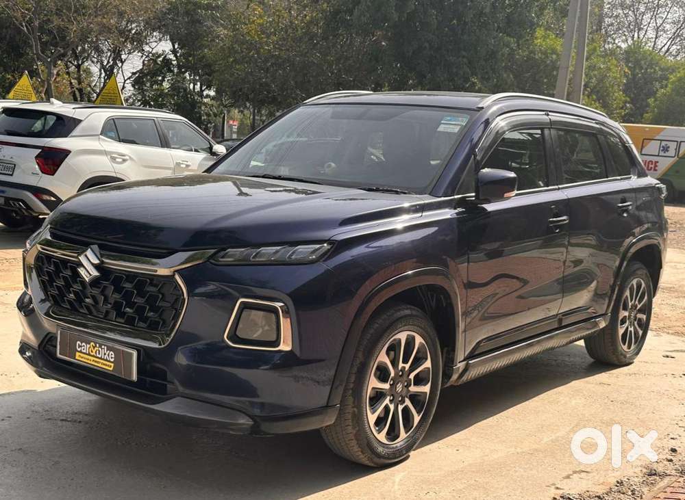 Maruti Suzuki Grand Vitara 1.5 Zeta Smart Hybrid At, 2023, Petrol