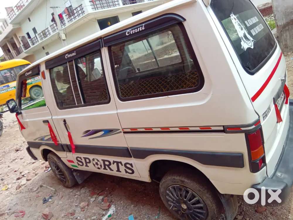 Maruti Suzuki Omni 4 Wheeler For Sale  Well Maintained  Good Conditi