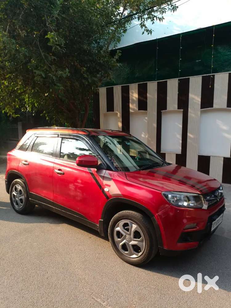 Maruti Suzuki Brezza Vdi 2017