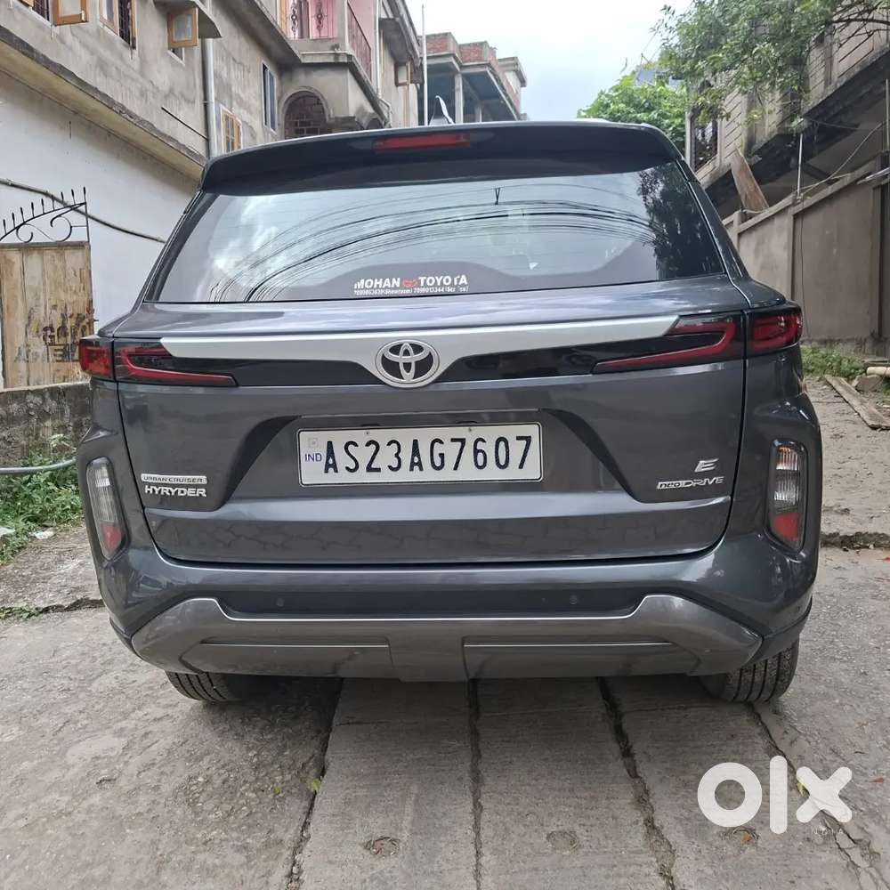 Toyota Urban Cruiser 2023 Petrol Manual Drive, 5200 Driven Only