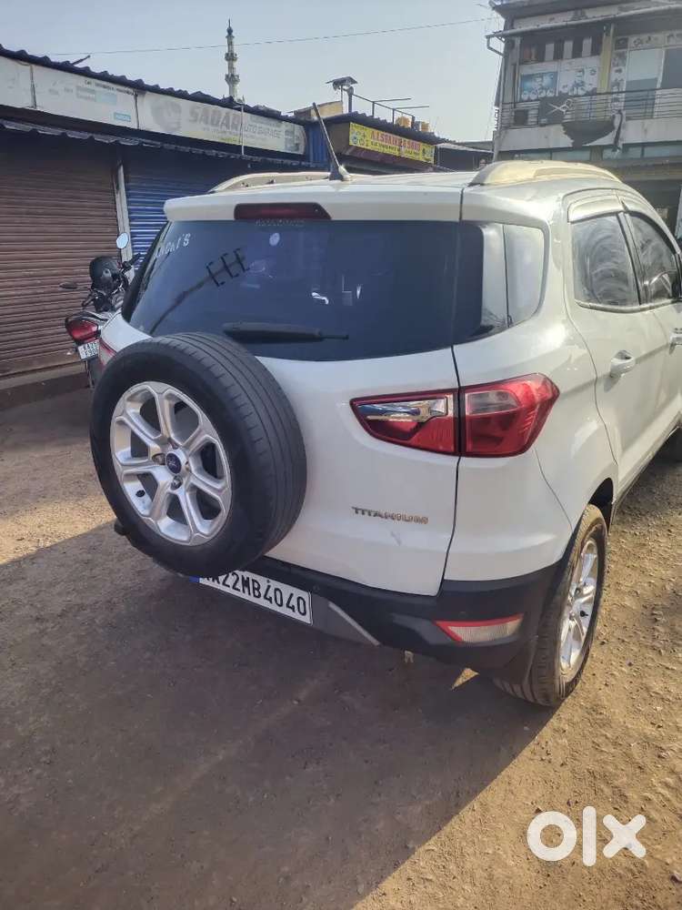 Ford Ecosport Edition Petrol 2019