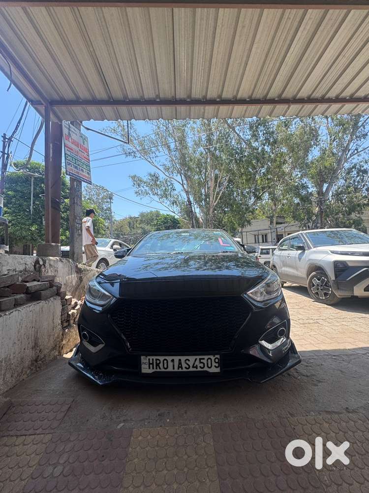 Hyundai Verna Petrol 2018