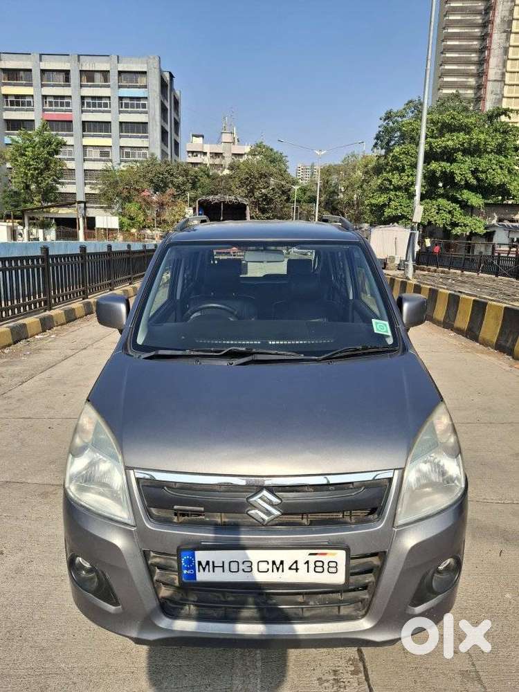 Maruti Suzuki Wagon R Vxi Amt1.2, 2017, Petrol